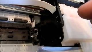Как прочистить головку принтера Epson L110