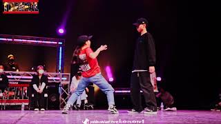 騎士 vs Girl MINE BEST4 KIDS&Jr THE REAL 2021 GRAND CHAMPIONSHIP