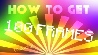 [Tutorial] How to get 100 FPS on Minecraft!
