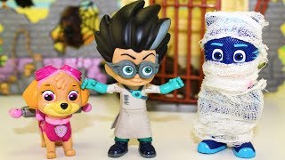 Щенячий патруль Супергерои пранк Ромео #Мультики для детей Игрушки Щенячий патруль Герои в масках