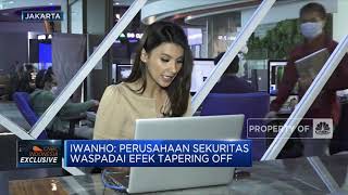 Investor Domestik & Antisipasi Otoritas, Modal RI Hadapi Tapering