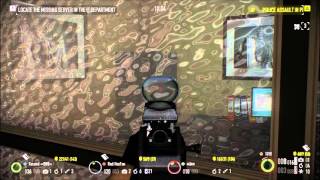 Hoxton Breakout server room bug