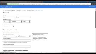 como registrarse en hotmail