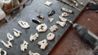Bone Carvins and more by Oh-ka-noi.