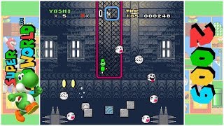Baby Yoshi in Super Yoshi World (D) | Super Mario World Hack