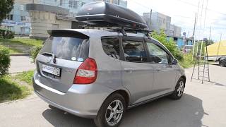 Багажник бокс на крышу Honda Fit Jazz (2001-2008) в Нижнем Новгороде. АВТоДОП-НН.