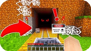 TROLL BEBEK GİZLİ MAĞARADA SAKLANMA YERİ BULDU! ? Minecraft