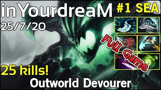 inYourdreaM Outworld Devourer - Dota 2 Full Game