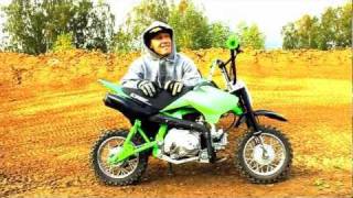 Питбайк - Pitbike 50cc dirt track Voitov Pavel