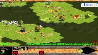 Video AOE(Đế chế): Chim Sẻ Đi Nắng vs Hồi Ức China Trận2