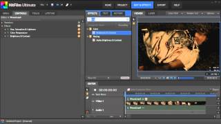 Hitfilm Tutorial: Grindhouse Look
