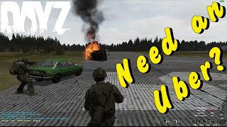 Arma 2: DayZ Epoch Mod EP.6 "Uber Drivers!"