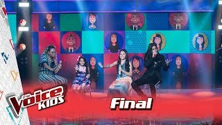 Finalistas cantam ‘Sonífera Ilha’ na FINAL – ‘The Voice Kids Brasil’ | 3ª Temporada