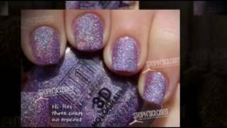 Milani 3D Holographic Nail Polish Collection
