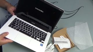 CHUWI LapBook 14.1. Распаковка