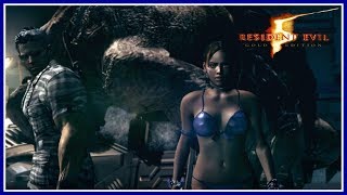 Resident Evil 5 Gold Edition✭Sheva Alomar✭Chapter 2-3✭Amethyst Bikini Mod [PC STEAM]