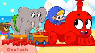 Mila und Morple und der Tierzug | Karikatur für Kinder | Kinderlieder | Mila und Morphle auf Deutsch