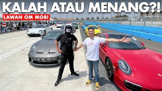 BALAPAN PORSCHE LAWAN @Om Mobi SIRKUIT FORMULA E JAKARTA