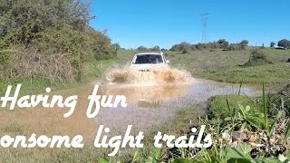 Having fun on light trails in the new Renegade