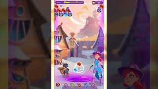 Bubble Witch Saga 3 Level 58 No Booster l MiniGames