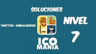 Icomania Level 7 Answers 219-265 SOLUCIONES Nivel 7