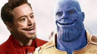 You Laugh You Lose - AVENGERS INFINITY WAR Edition
