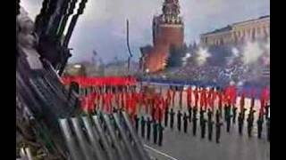 Rus Tank T-34&T-80 Red Square Moscow May 2005 60Th Anniversa