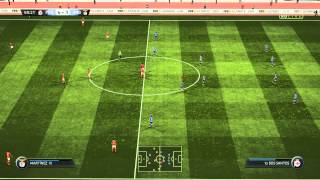 FIFA 15 Ultimate Team - 4-3-3 (4) - Road to Division 1, Match 2 (only gameplay)