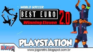 Winning Eleven Best EURO 2018 no Playstation 1