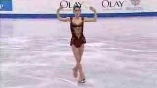 Sasha Cohen 2006 World Championship FS