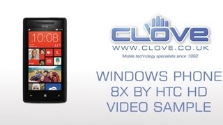 Windows Phone 8X by HTC Unboxing