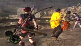 Resident Evil 5 Skin Mod  Sheva Alomar Claire Redfield Costume V.2