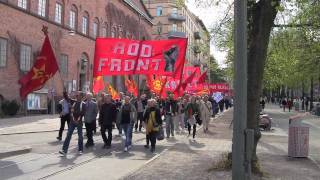 Röd Front 1 maj 2011 Göteborg