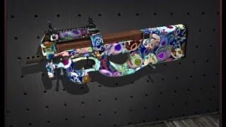 P90 | Death By Kitty for CS 1.6