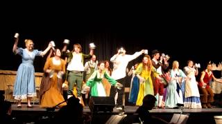 Gaston - Beauty and the Beast, Korah Collegiate 2013