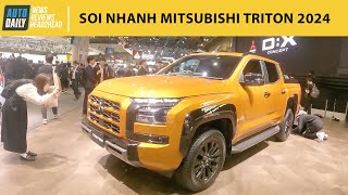 Mitsubishi Triton 2024 sắp về Việt Nam - Đã thay đổi tích cực nhưng bán chạy thì cần hơn thế!