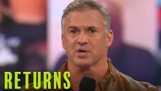 Shane McMahon Returns with HUGE news !! | Live Reaction Monday Night Raw 2/8/21