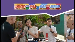 Juan For All, All For Juan Sugod Bahay | January 9, 2018