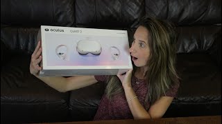 Oculus Quest 2 Unboxing PROS|CONS
