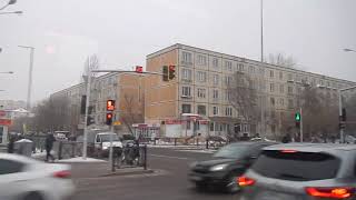 Астана | на автобусе от МинФина до Старого ЖД вокзала