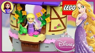 Rapunzel's Creativity Tower Lego Disney Princess Build and Play - Kids Toys