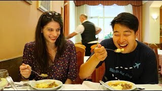 TRYING TRADITIONAL CROATIAN CUISINE!