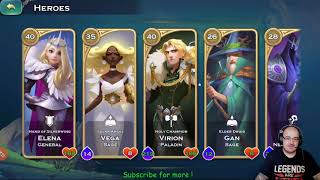Art of Conquest(AoC) - Wraxius spotlight, void mirror hero - special edition video