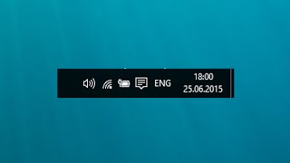 Как включить отображение всех значков в области уведомлений windows 10