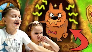 НЕ БЕСПОКОИТЬ! СМЕЕМСЯ И ДРАЗНИМ ЗВЕРЬКА самая смешная игра про Бобра