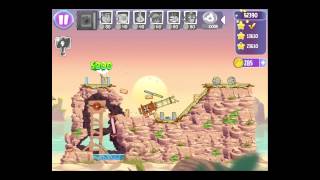 Angry Birds Stella Episode 2 Level 54 - 3 Stars Walkthrough