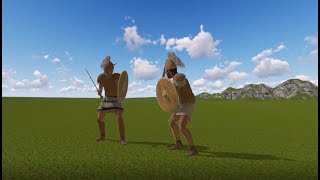 Ο Τρωικός Πόλεμος 3D Animation Ταινία