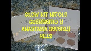 FAKE Nicole Guerriero Glow Kit | ANASTASIA BEVERLY HILLS vs Original By Ayerim