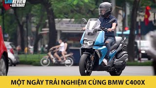 Một ngày khám phá Hà Nội cùng BMW C400X - Maxi-scooter thực sự thú vị!