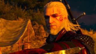 The Witcher 3 Hearts of Stone / Каменные сердца - Стрельба из арбалета по яблокам